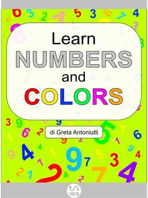 cover image of Learn numbers and colors